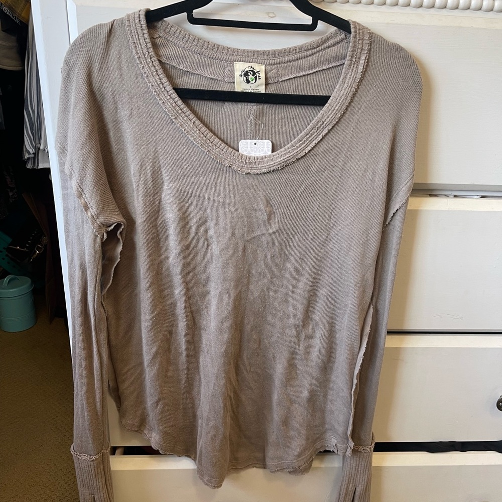 Free people long sleeve